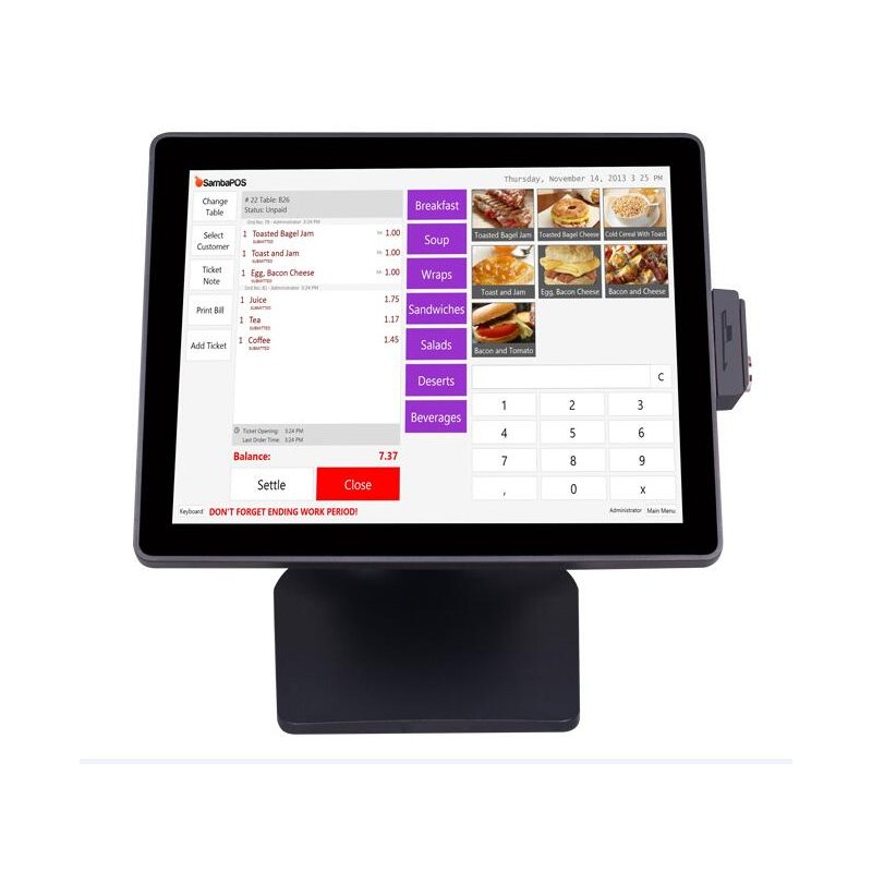 CAISSE TACTILE / ZQ-T8650 / WINDOWS / ZBM