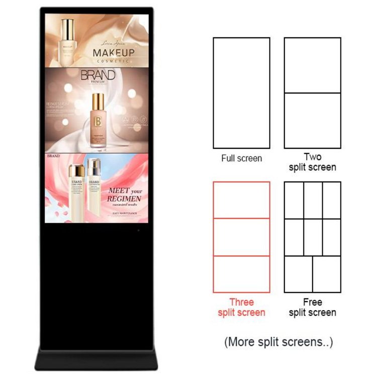 TOTEM 43 NON TACTILE / WINDOWS